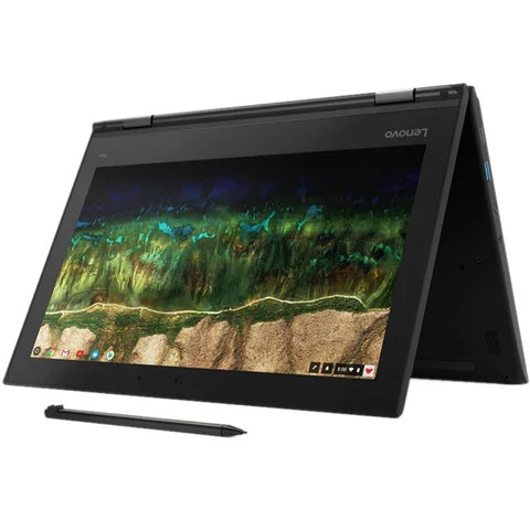 Unlock Versatility: Lenovo 11" 2-in-1 Touchscreen Chromebook