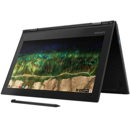 Unlock Versatility: Lenovo 11" 2-in-1 Touchscreen Chromebook