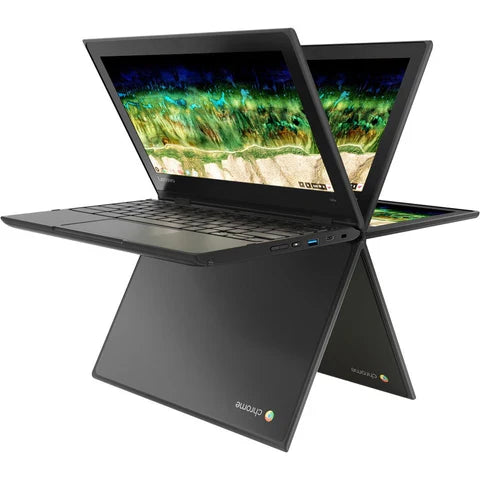 Unlock Versatility: Lenovo 11" 2-in-1 Touchscreen Chromebook