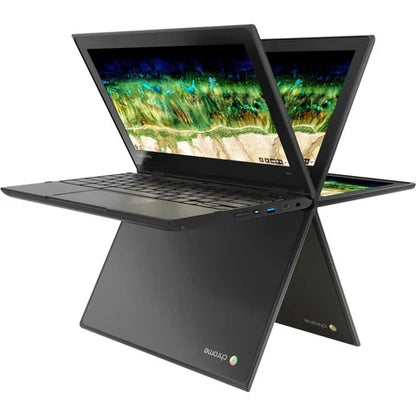 Unlock Versatility: Lenovo 11" 2-in-1 Touchscreen Chromebook