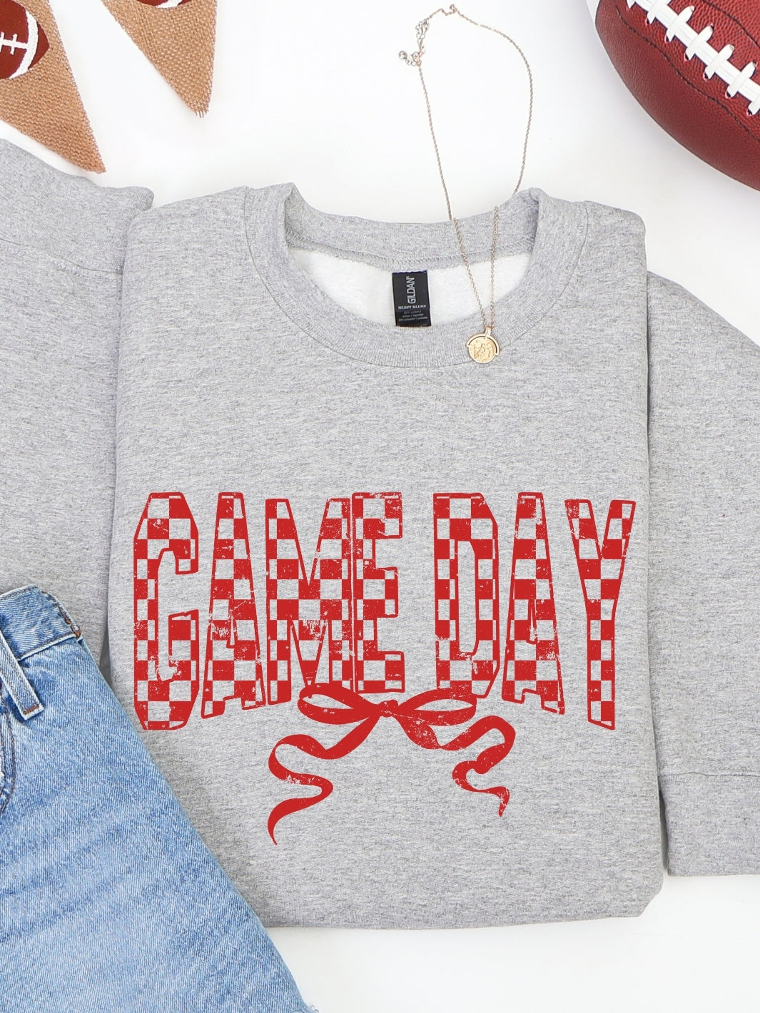 Gildan Retro Game Day Sweatshirt