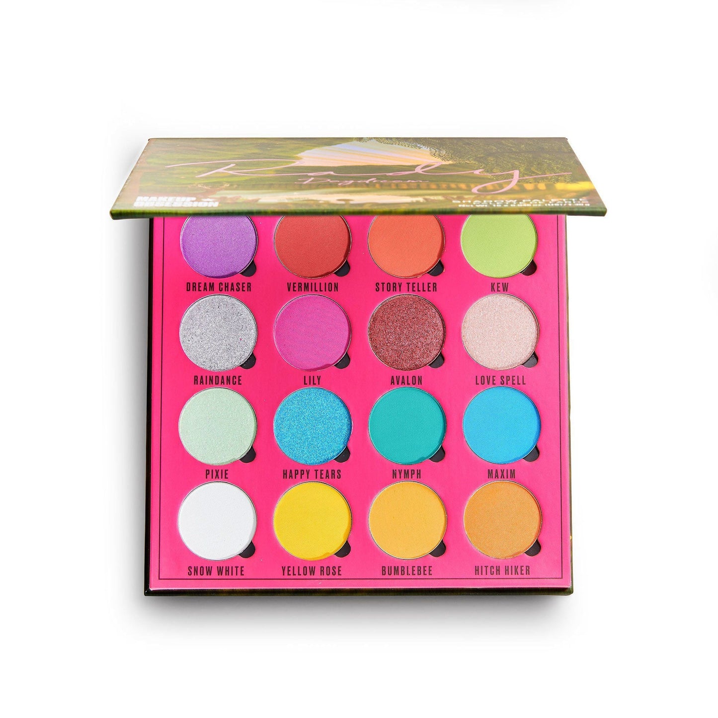 REVOLUTION Obsession Daydream Eyeshadow Palette