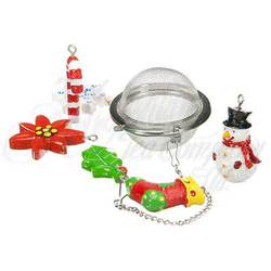 Christmas Tea Infusers (Holiday)
