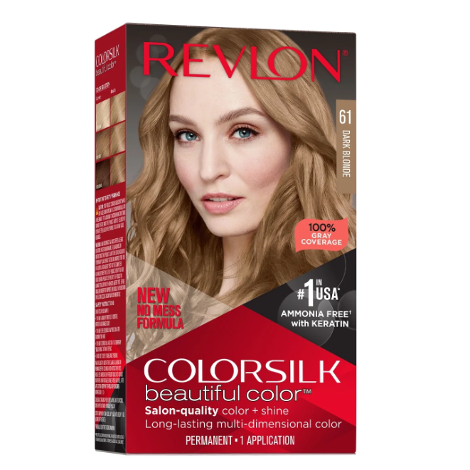 REVLON ColorSilk Beautiful Hair color