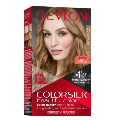 REVLON ColorSilk Beautiful Hair color