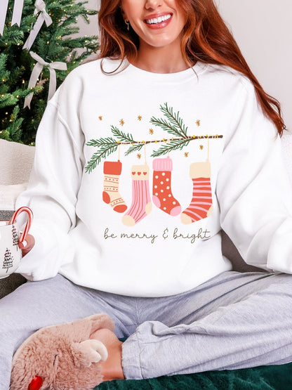 Gildan Boho Be Merry Christmas Sweatshirt