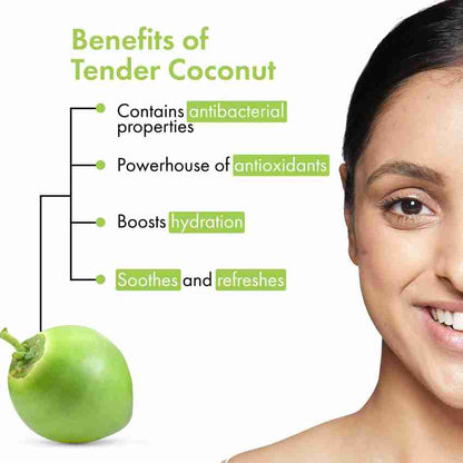 FRUTIQUE Coconut Water Makeup Remover Pads