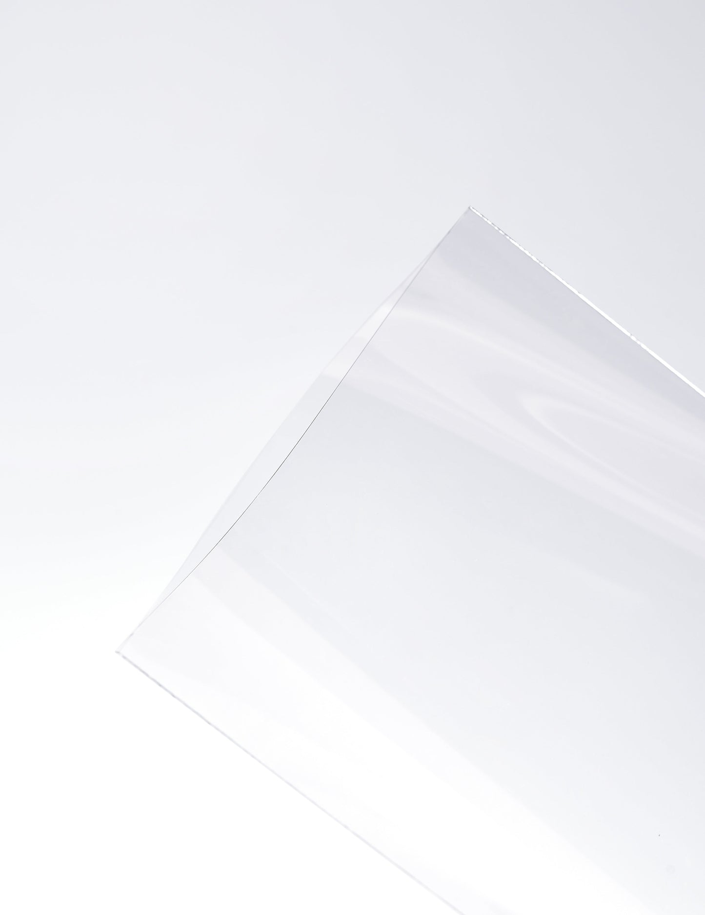 [Double Sleeve] Premium Clear Photocard Sleeves, 61 x 91mm