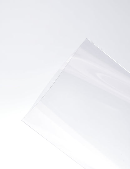 [Double Sleeve] Premium Clear Photocard Sleeves, 61 x 91mm