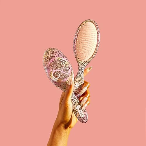 Wet Brush Wicked Glinda Pink Set with Butterfly Pins