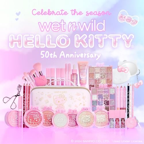 Wet n Wild Hello Kitty 5 Pcs Makeup Brush Set