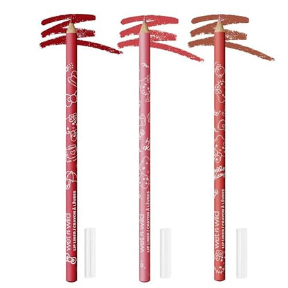 Wet n Wild Hello Kitty Lip Liner Pencil Set