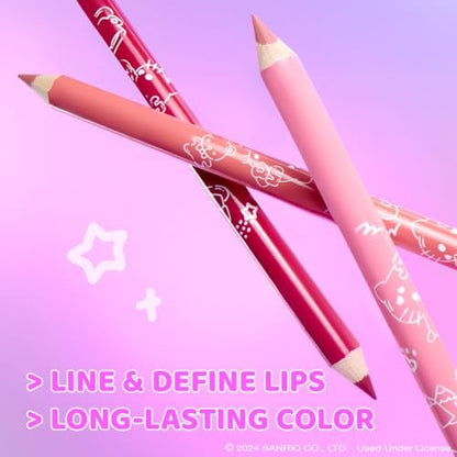 Wet n Wild Hello Kitty Lip Liner Pencil Set