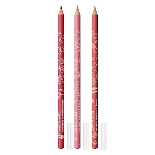 Wet n Wild Hello Kitty Lip Liner Pencil Set