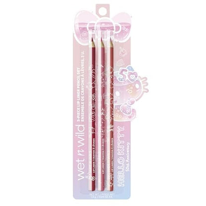 Wet n Wild Hello Kitty Lip Liner Pencil Set
