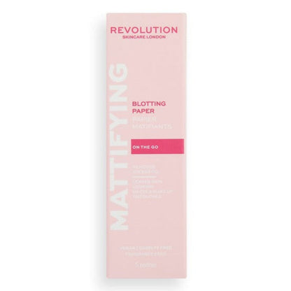 REVOLUTION Skincare Mattifying Blotting Papers