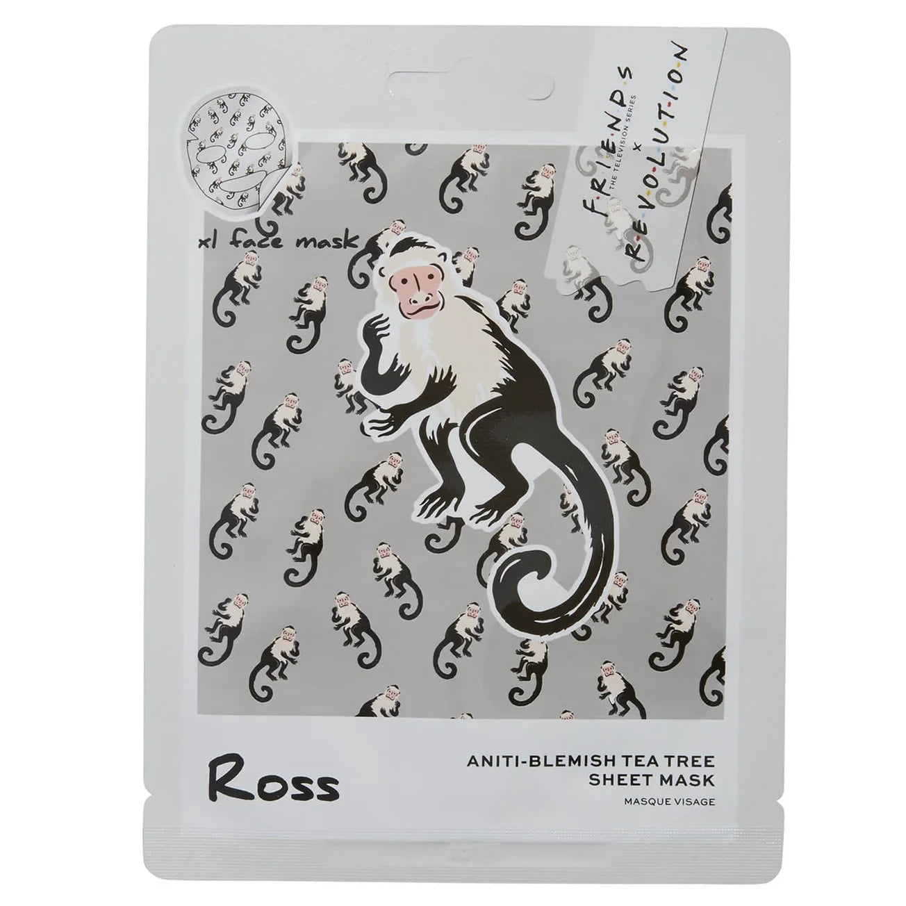 REVOLUTION Anti-Blemish Tea Tree Sheet Mask - 2 pack