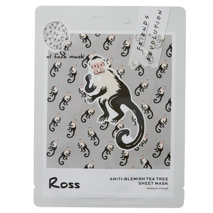 REVOLUTION Anti-Blemish Tea Tree Sheet Mask - 2 pack