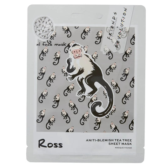 REVOLUTION Anti-Blemish Tea Tree Sheet Mask - 2 pack