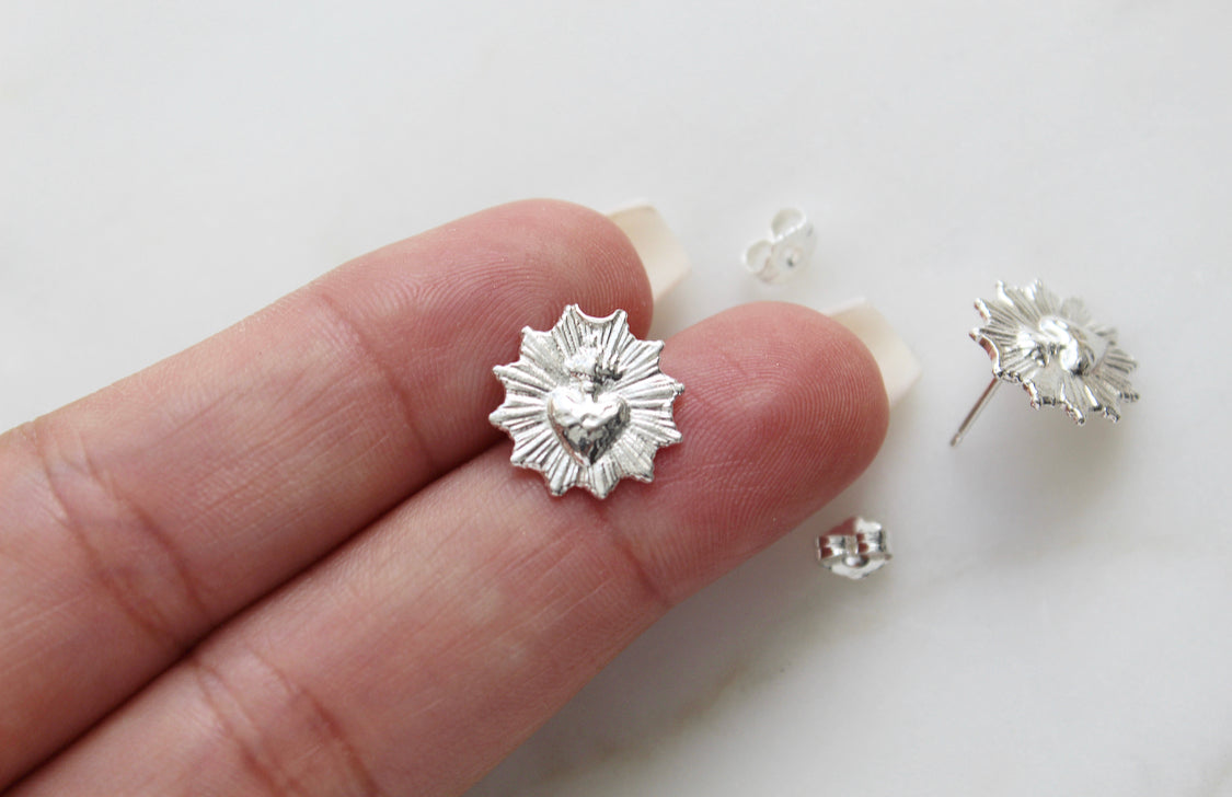 The Little Sacred Heart® Earrings