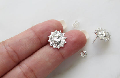 The Little Sacred Heart® Earrings