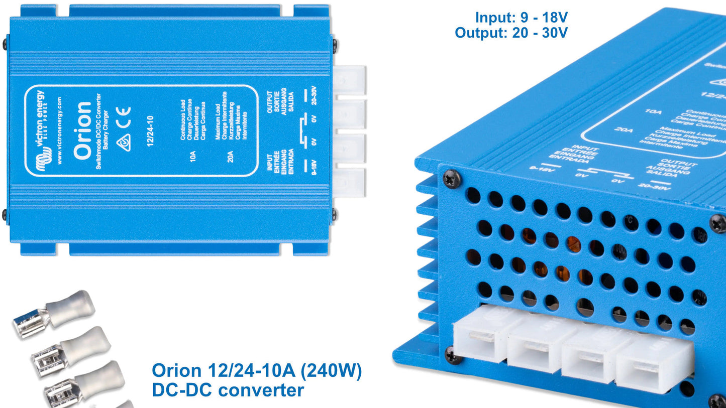 DC-DC Transformers: step up/down converters for 12V, 24V & 48V DC