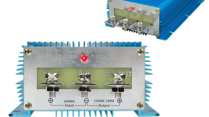 DC-DC Transformers: step up/down converters for 12V, 24V & 48V DC