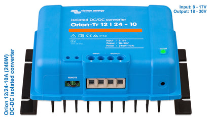 DC-DC Transformers: step up/down converters for 12V, 24V & 48V DC