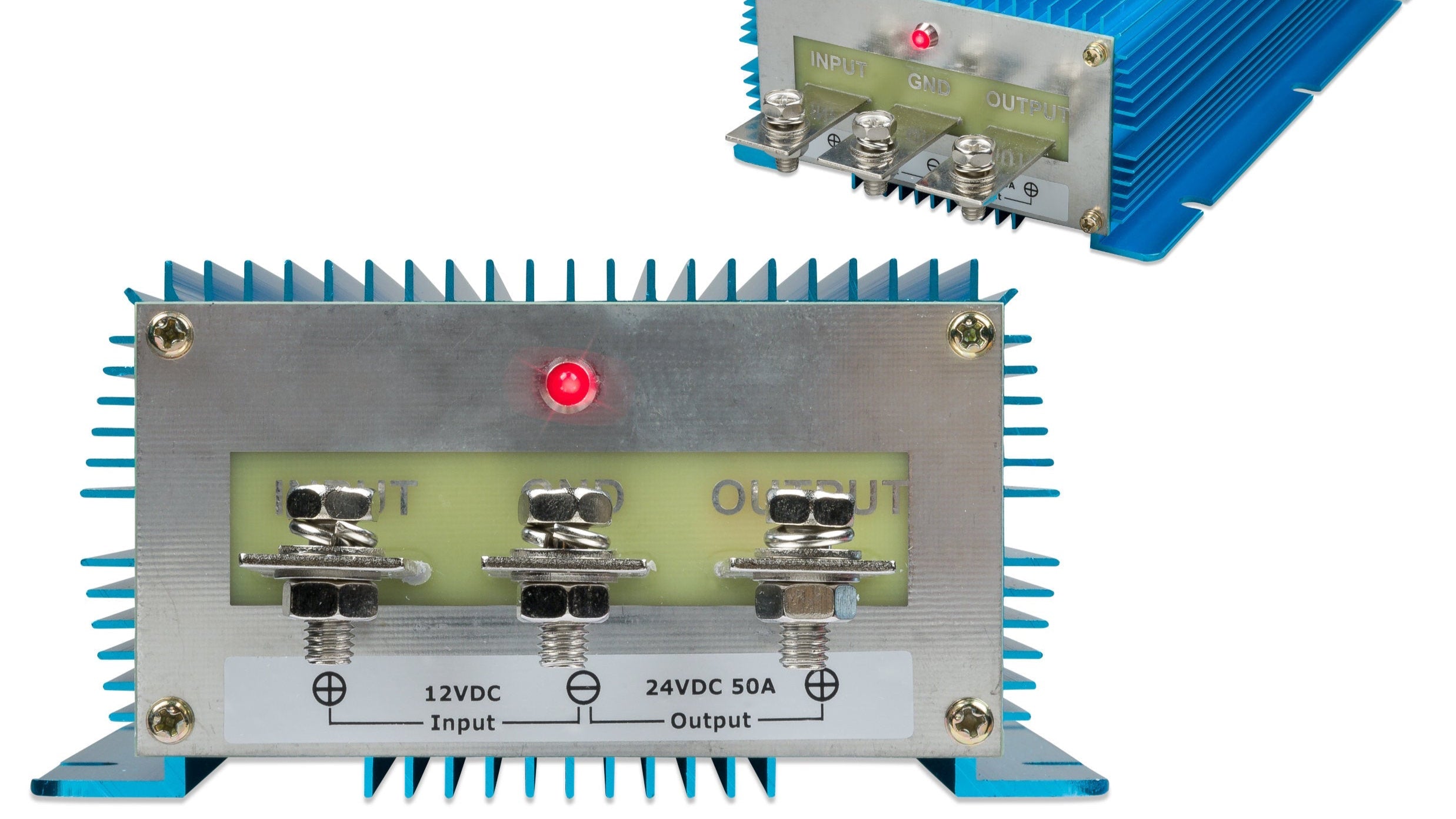 DC-DC Transformers: step up/down converters for 12V, 24V & 48V DC