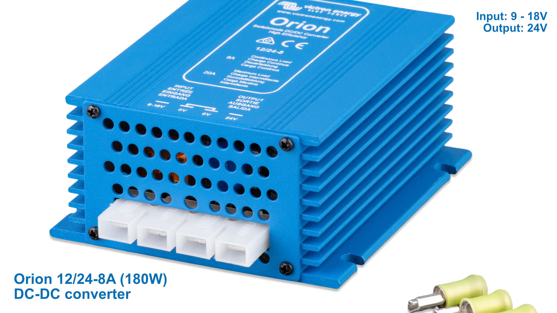DC-DC Transformers: step up/down converters for 12V, 24V & 48V DC