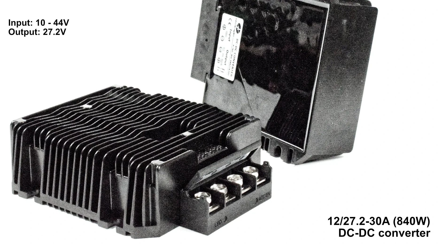 DC-DC Transformers: step up/down converters for 12V, 24V & 48V DC