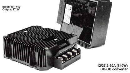 DC-DC Transformers: step up/down converters for 12V, 24V & 48V DC