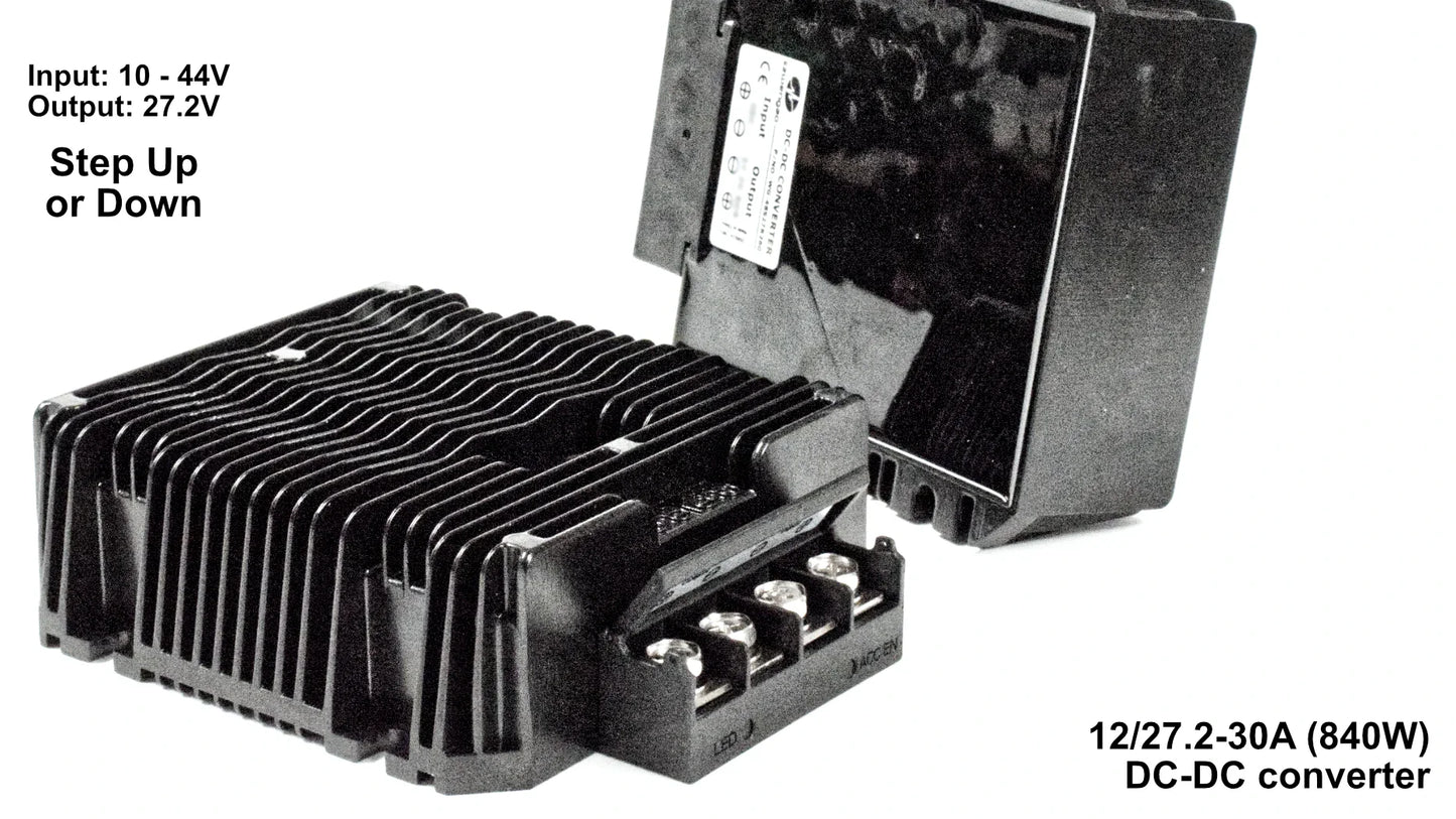 DC-DC Transformers: step up/down converters for 12V, 24V & 48V DC