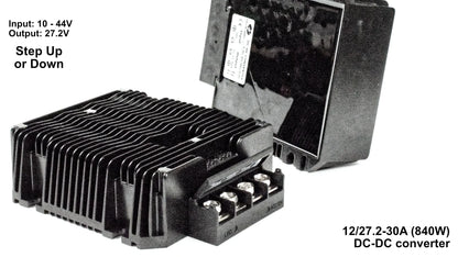 DC-DC Transformers: step up/down converters for 12V, 24V & 48V DC