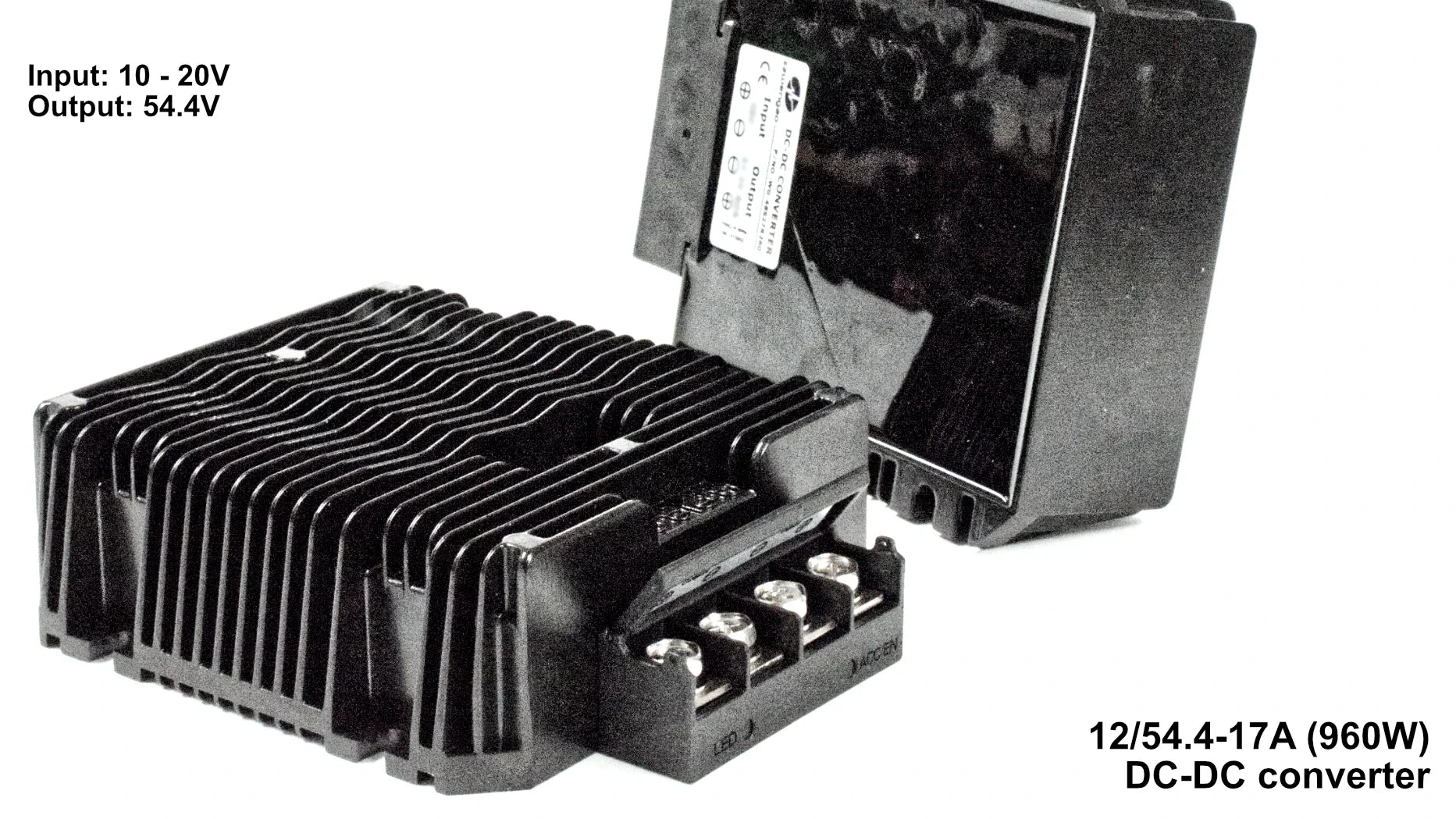DC-DC Transformers: step up/down converters for 12V, 24V & 48V DC