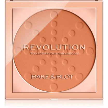 REVOLUTION Bake & Blot Powder