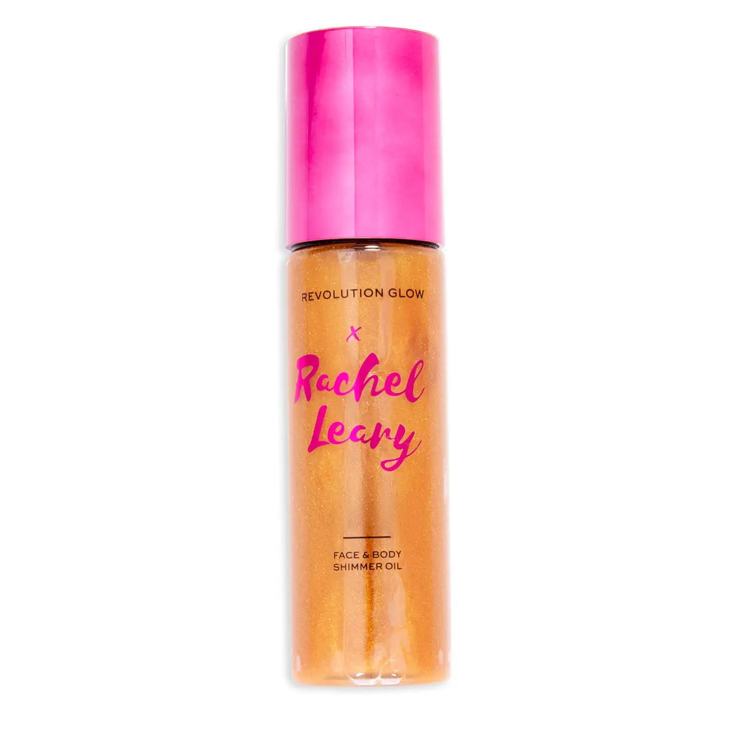 REVOLUTION Golden Goddess Face & Body Shimmer Oil