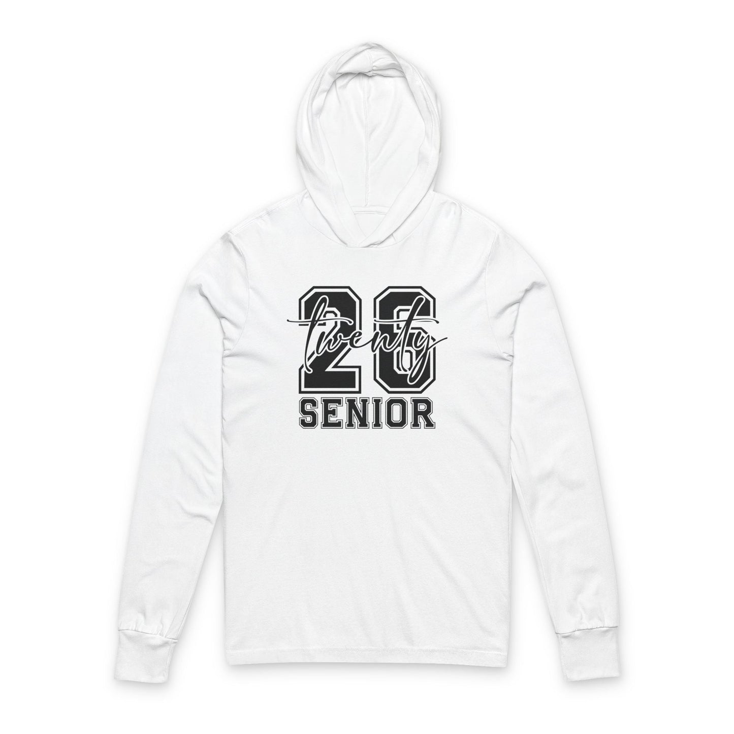 2026 Senior Unisex Hooded Long Sleeve Tee - Perfect Gift for Graduates, Class of 2026, Graduation Party, High School Senior, Cozy [...]