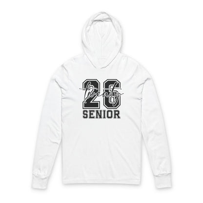 2026 Senior Unisex Hooded Long Sleeve Tee - Perfect Gift for Graduates, Class of 2026, Graduation Party, High School Senior, Cozy [...]