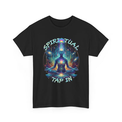 Cosmic Tap In Spiritual T Shirt