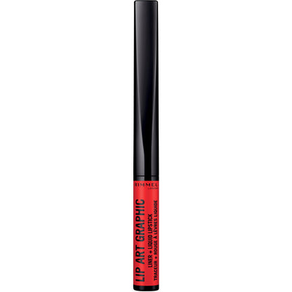 RIMMEL Lip Art Graphic