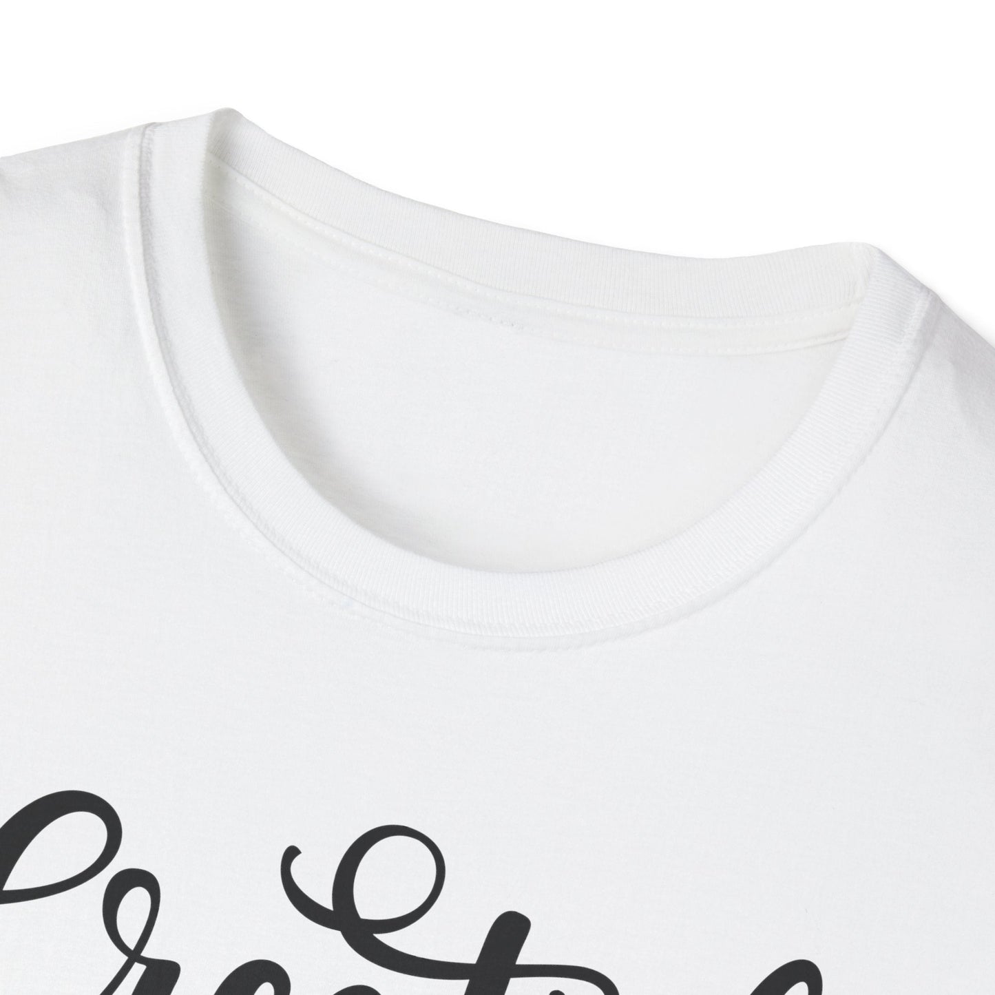 Created with a Purpose Unisex Softstyle T-Shirt