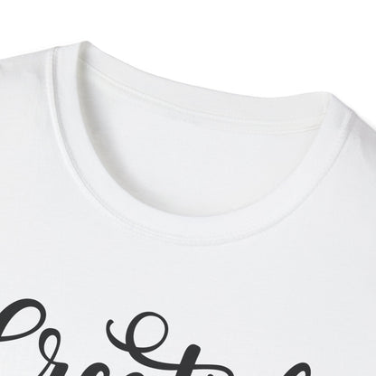 Created with a Purpose Unisex Softstyle T-Shirt