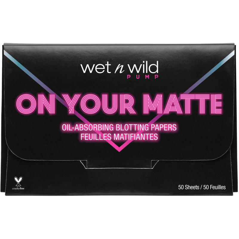 Wet n Wild On Your Matte Blotting Papers - 50 Sheets