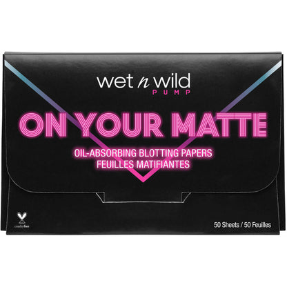 Wet n Wild On Your Matte Blotting Papers - 50 Sheets