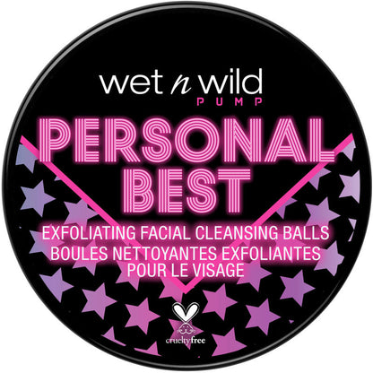 WET N WILD Personal Best Exfoliating Cleansing Balls