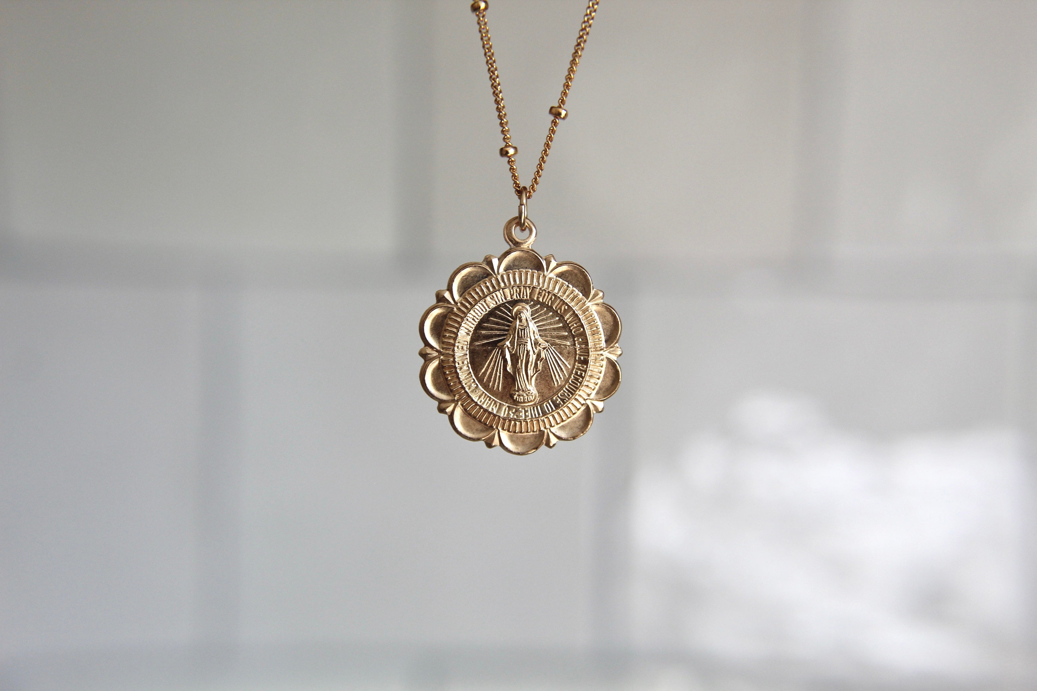 Miraculous Medal Necklace