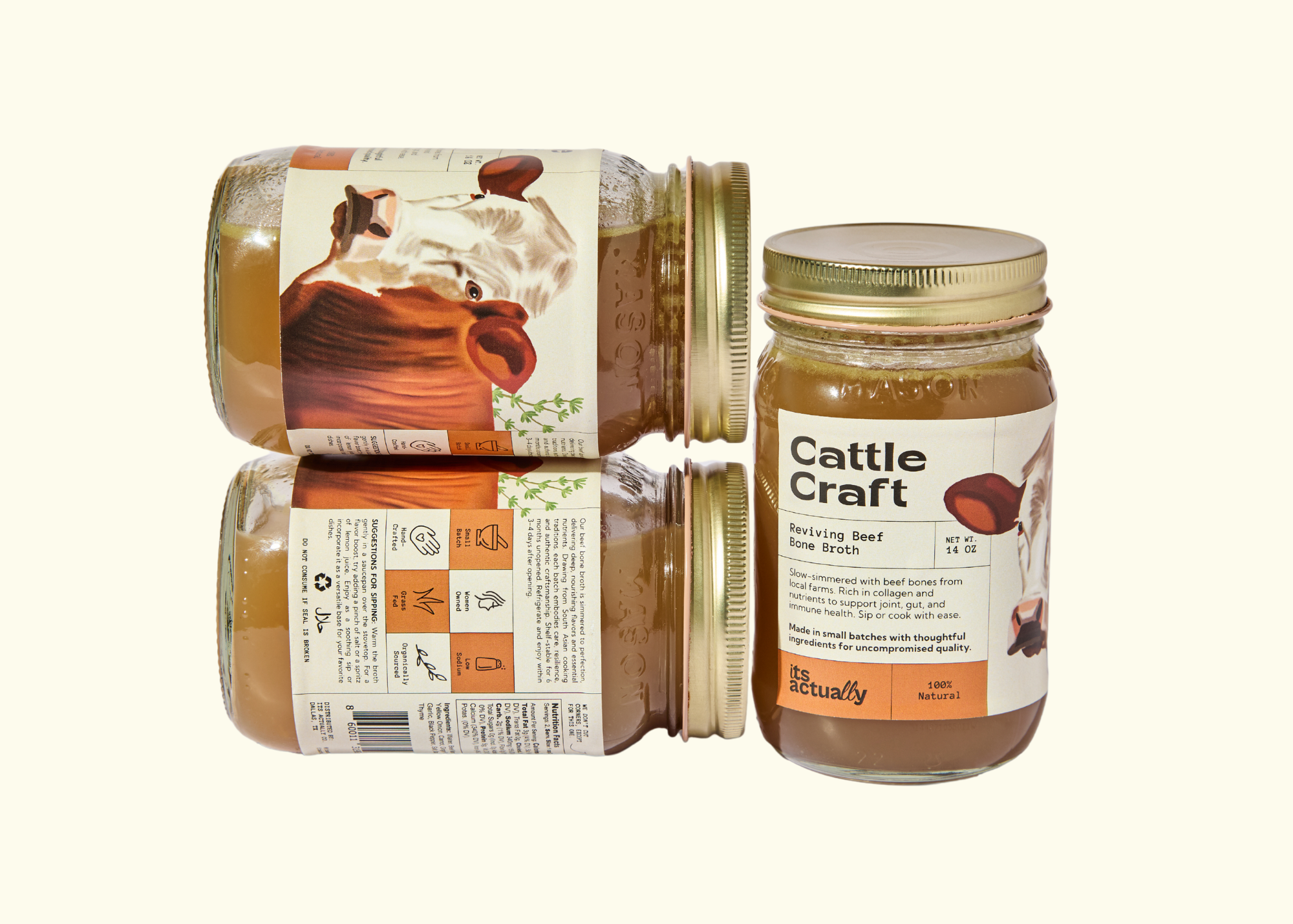 Reviving Halal Beef Bone Broth