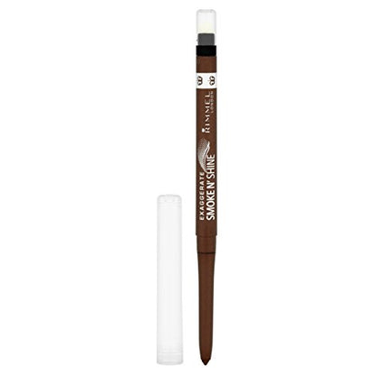 RIMMEL LONDON Exaggerate Smoke N' Shine Eyeliner