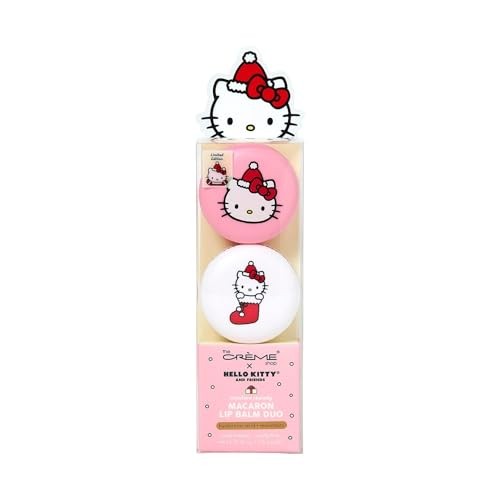 THE CREME SHOP X Hello Kitty & Friends Macaron Lip Balm Duo